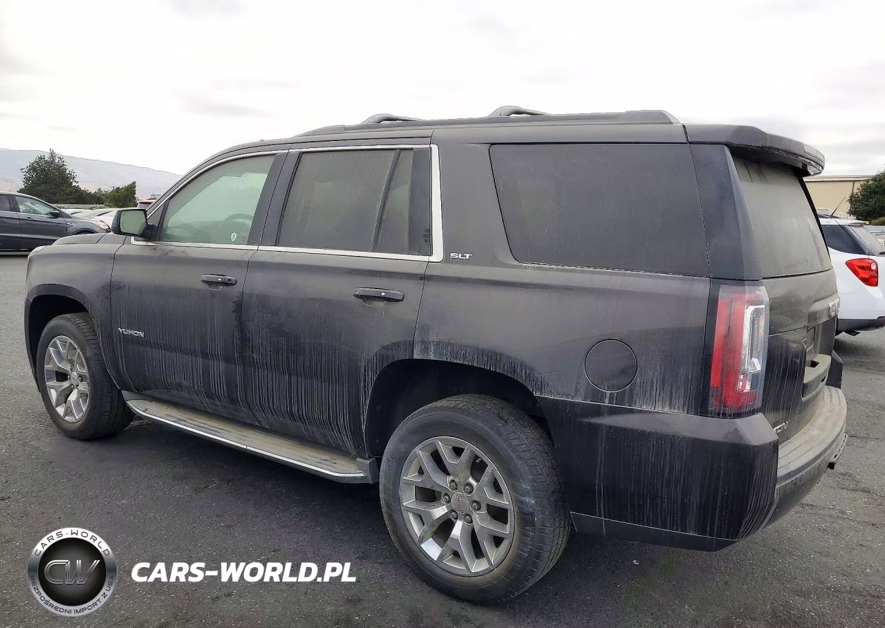 2015 GMC Yukon Slt VIN:1GKS2BKC8FR125407 - 2