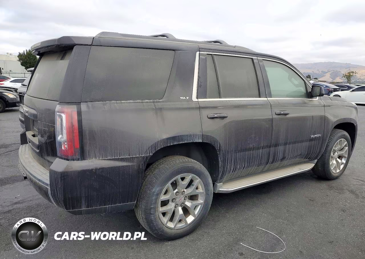 2015 GMC Yukon Slt VIN:1GKS2BKC8FR125407 - 3