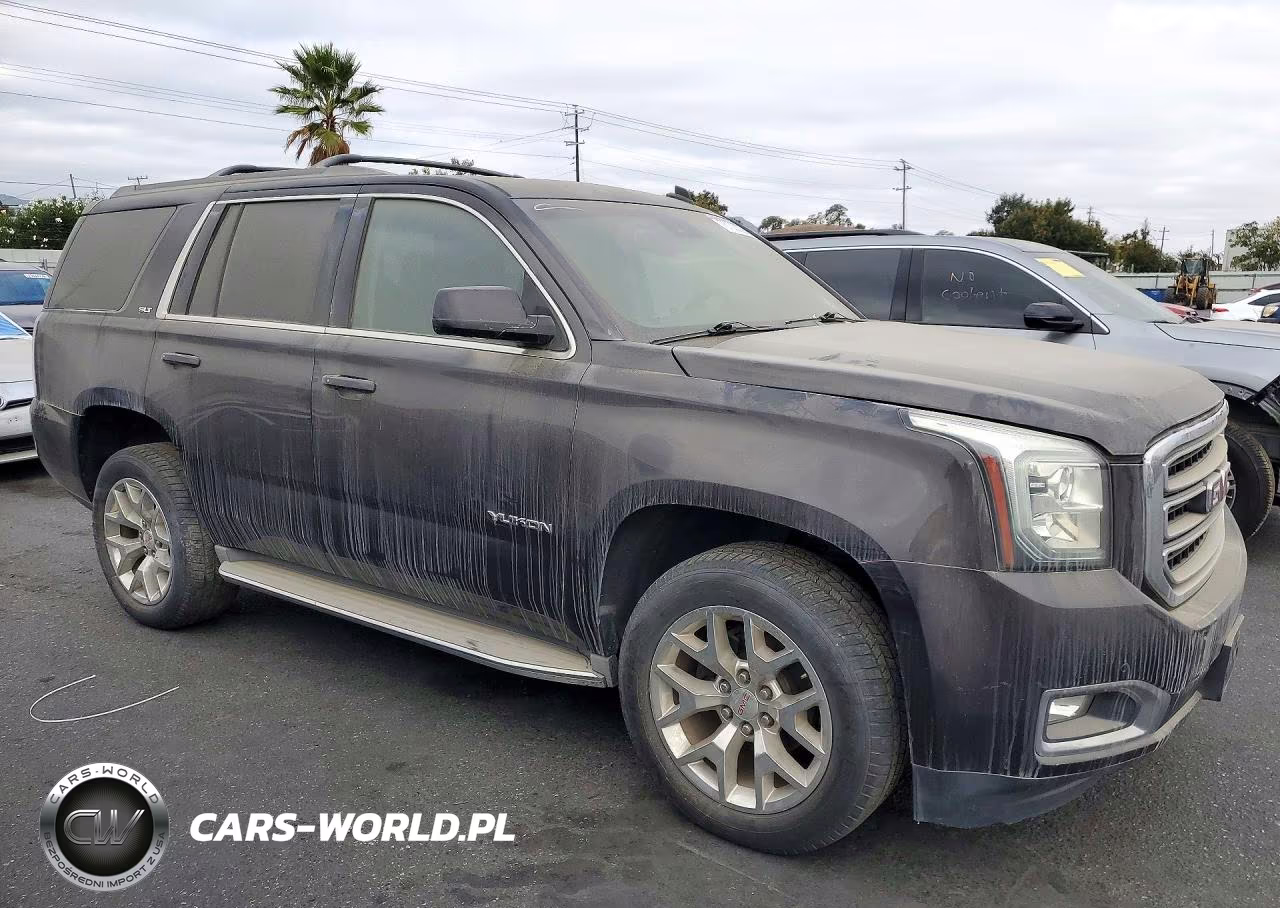 2015 GMC Yukon Slt VIN:1GKS2BKC8FR125407 - 4