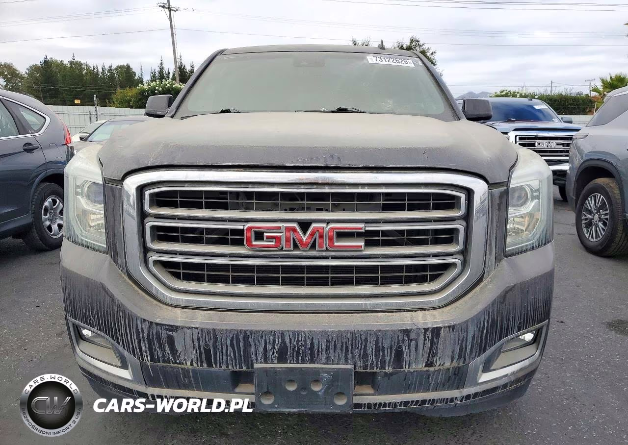 2015 GMC Yukon Slt VIN:1GKS2BKC8FR125407 - 5