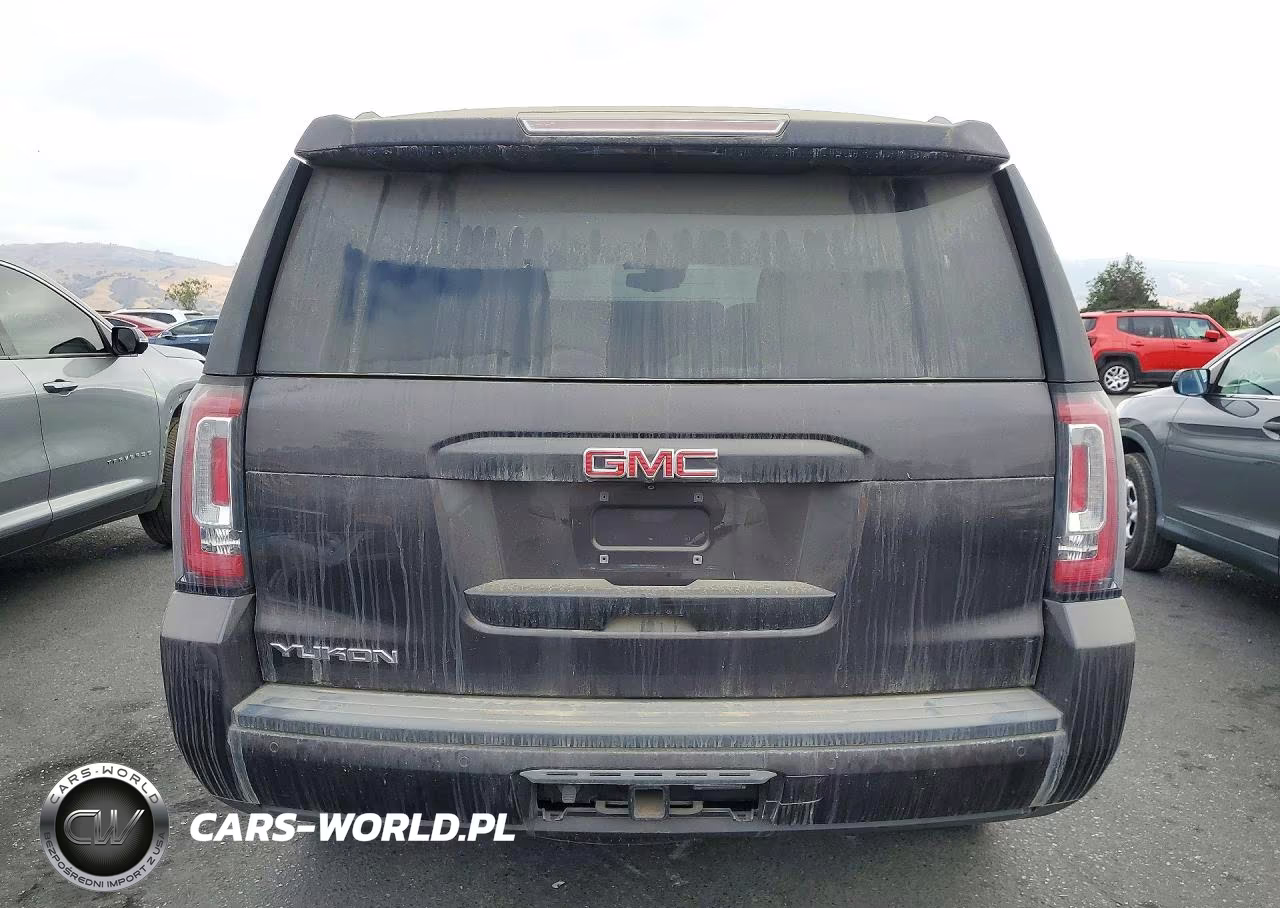 2015 GMC Yukon Slt VIN:1GKS2BKC8FR125407 - 6