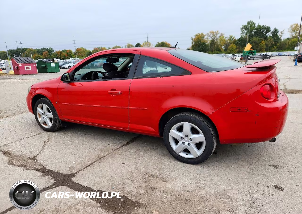2008 Chevrolet Cobalt Lt VIN:1G1AL18F187187920 - 2