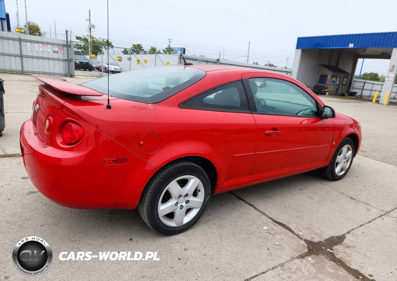 2008 Chevrolet Cobalt Lt VIN:1G1AL18F187187920 - 3