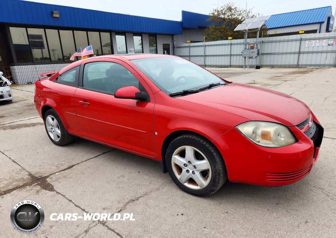 2008 Chevrolet Cobalt Lt VIN:1G1AL18F187187920 - 4