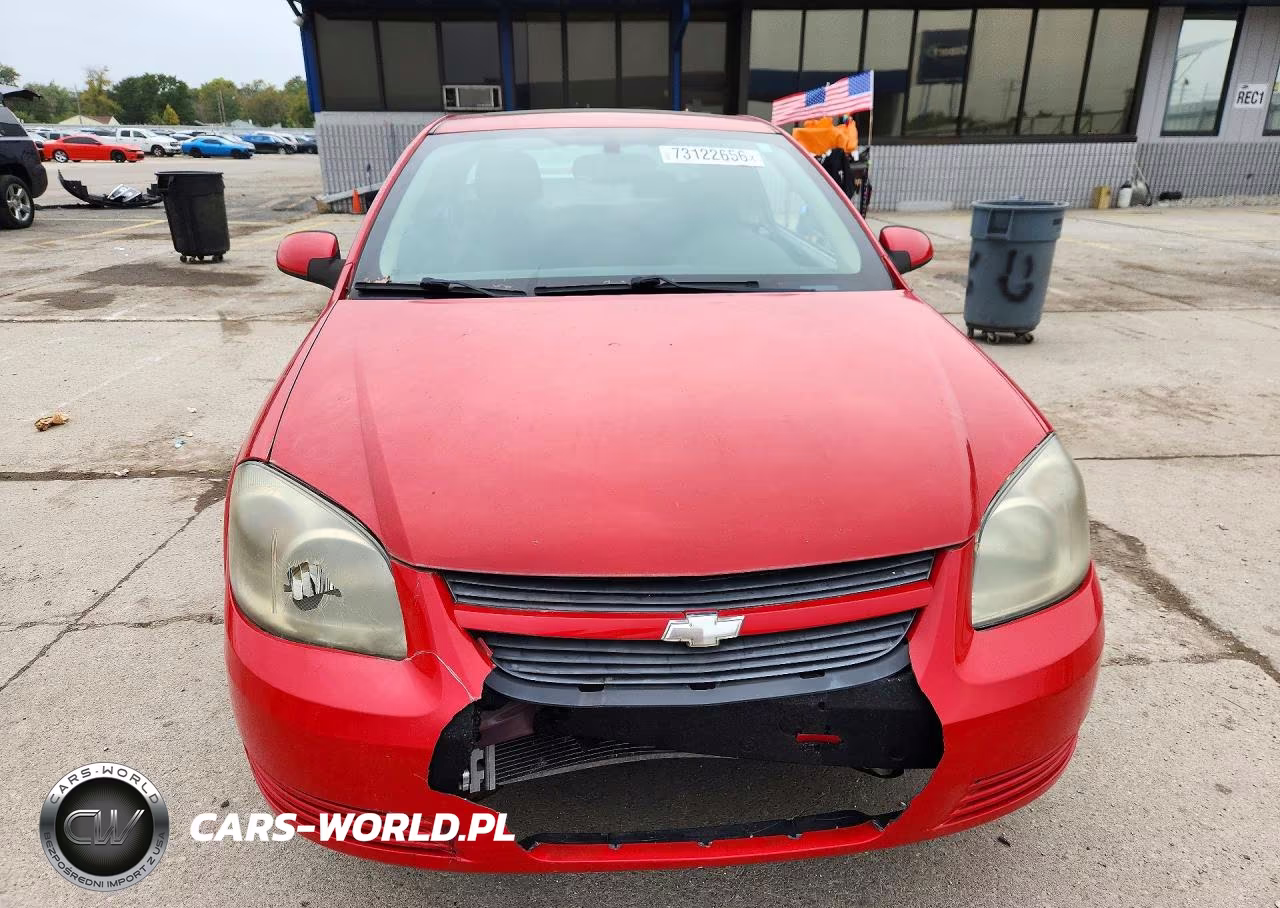 2008 Chevrolet Cobalt Lt VIN:1G1AL18F187187920 - 5