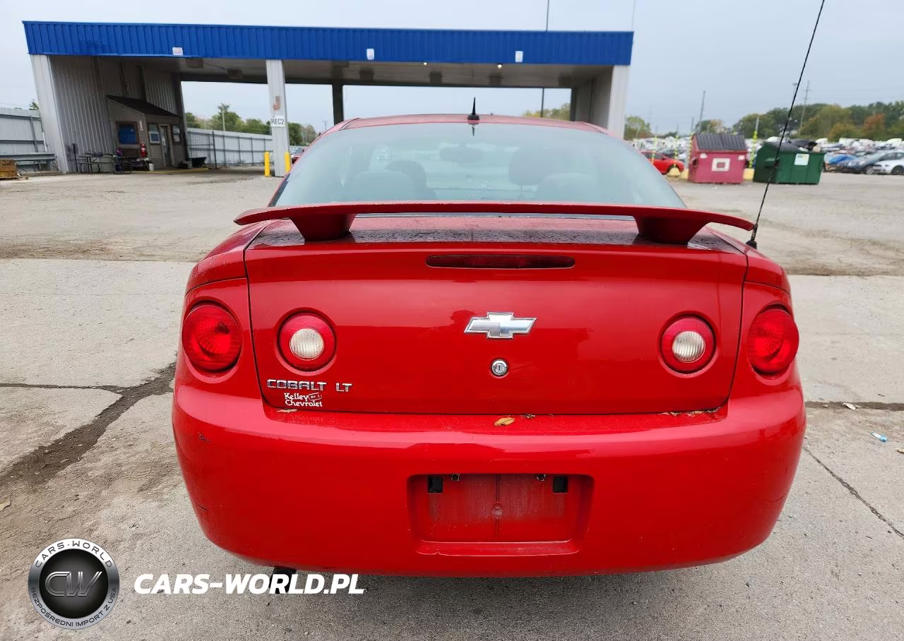 2008 Chevrolet Cobalt Lt VIN:1G1AL18F187187920 - 6