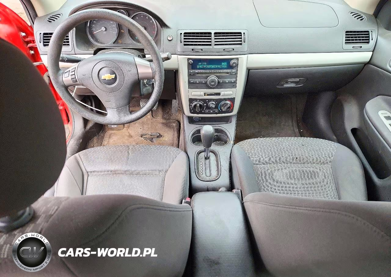 2008 Chevrolet Cobalt Lt VIN:1G1AL18F187187920 - 8