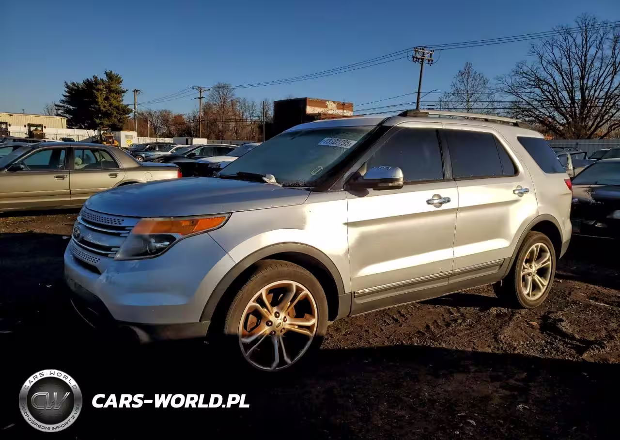 2013 Ford Explorer Limited