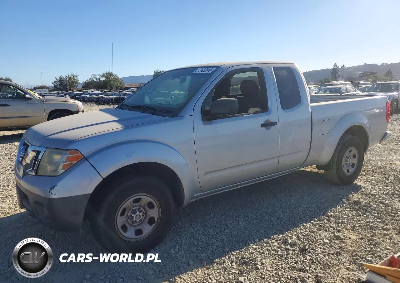 2012 Nissan Frontier S