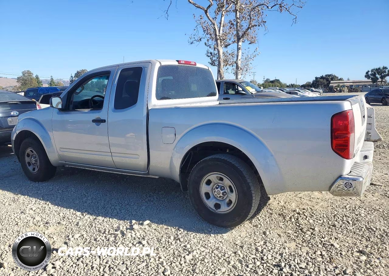 2012 Nissan Frontier S VIN:1N6BD0CT5CC411395 - 2