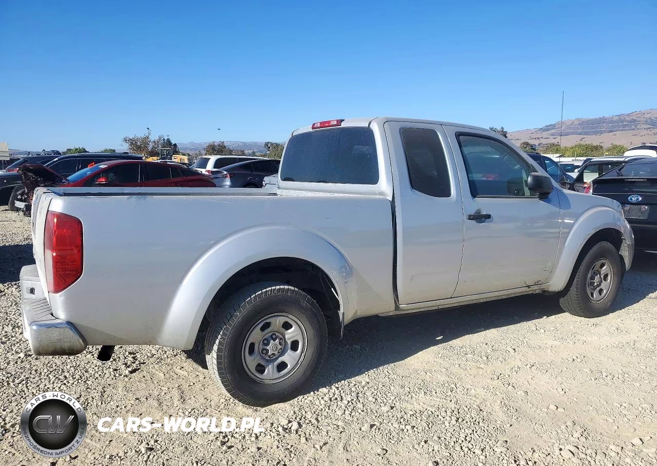 2012 Nissan Frontier S VIN:1N6BD0CT5CC411395 - 3