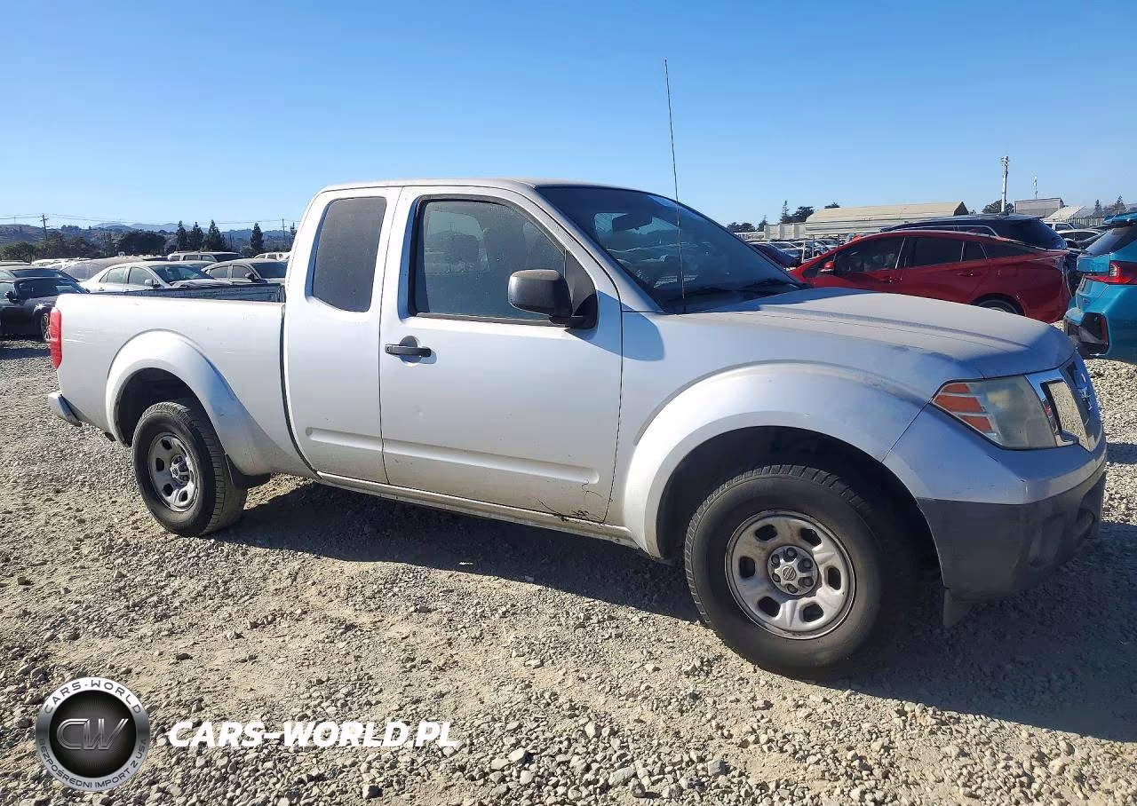 2012 Nissan Frontier S VIN:1N6BD0CT5CC411395 - 4