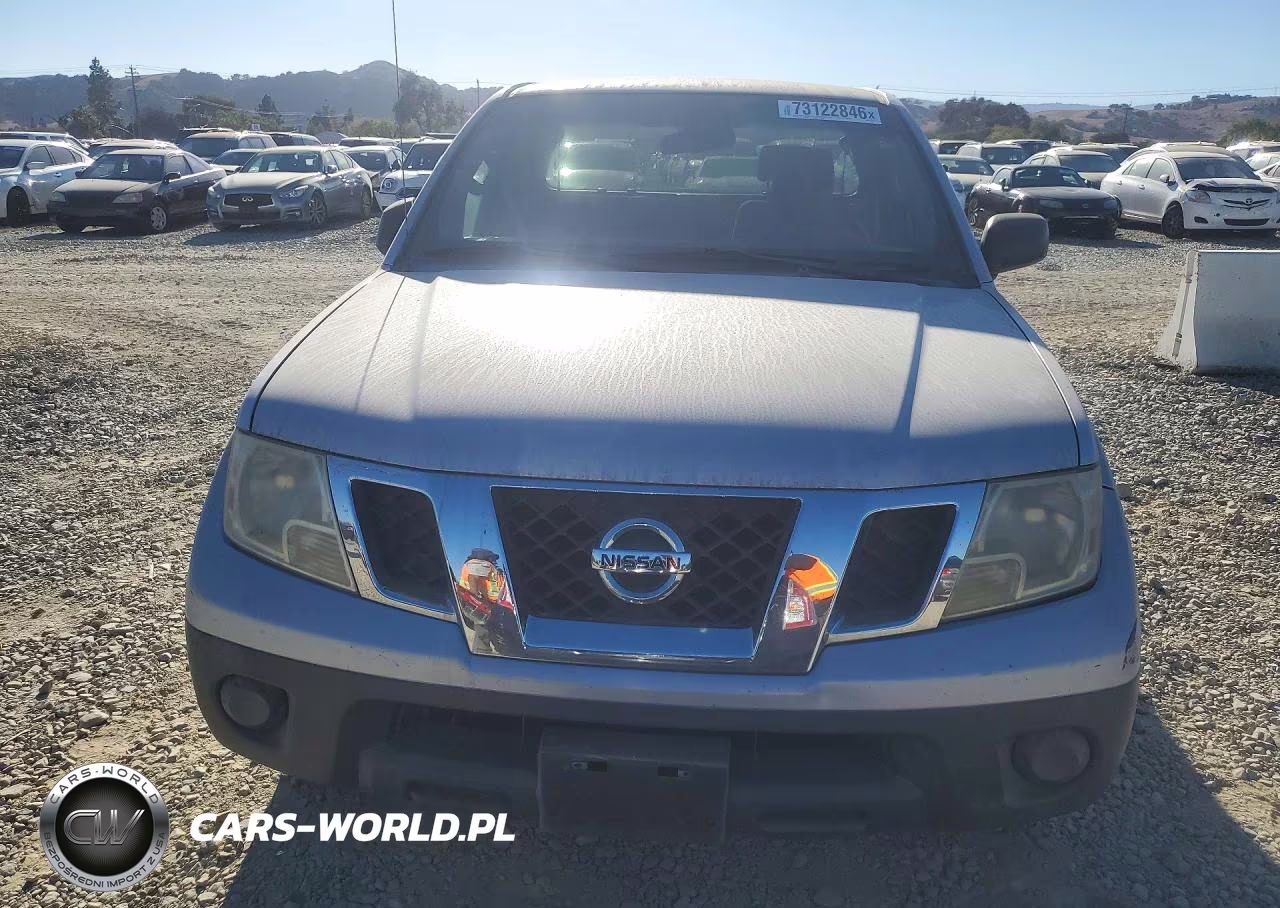 2012 Nissan Frontier S VIN:1N6BD0CT5CC411395 - 5