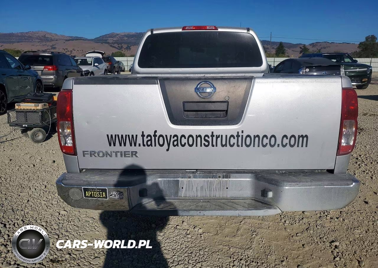 2012 Nissan Frontier S VIN:1N6BD0CT5CC411395 - 6