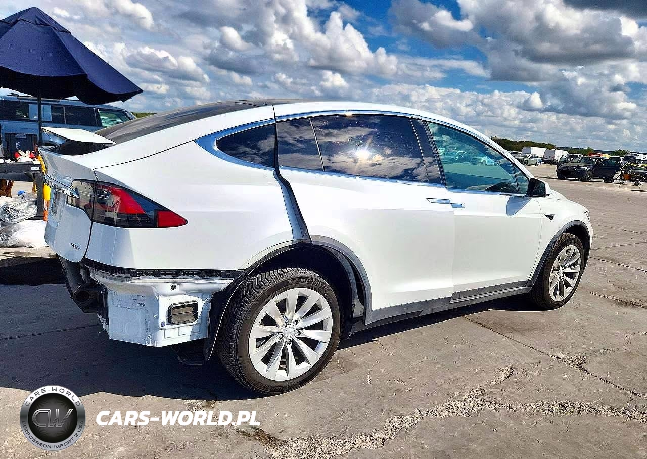 2018 Tesla Model X VIN:5YJXCDE24JF101018 - 3