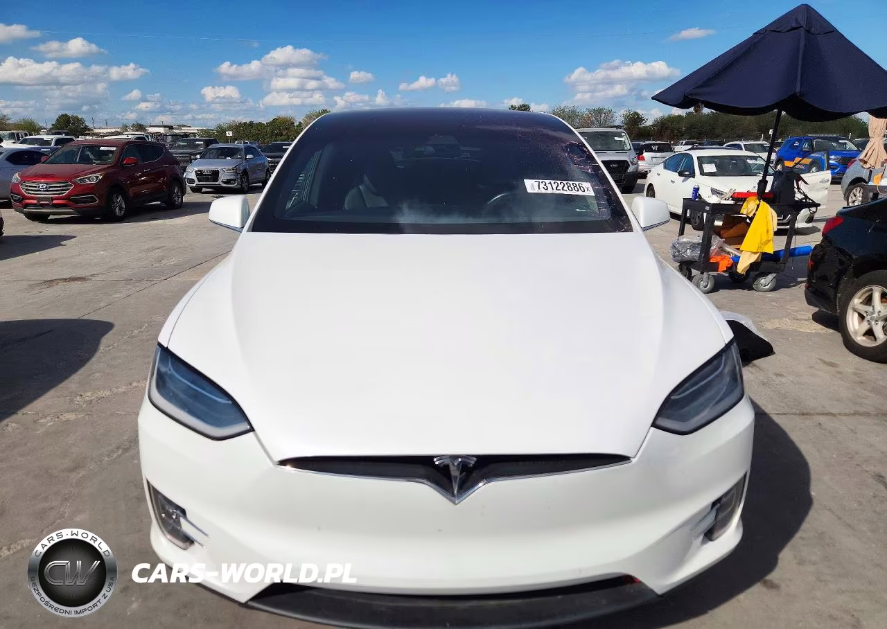 2018 Tesla Model X VIN:5YJXCDE24JF101018 - 5
