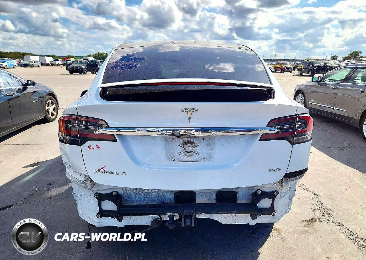 2018 Tesla Model X VIN:5YJXCDE24JF101018 - 6