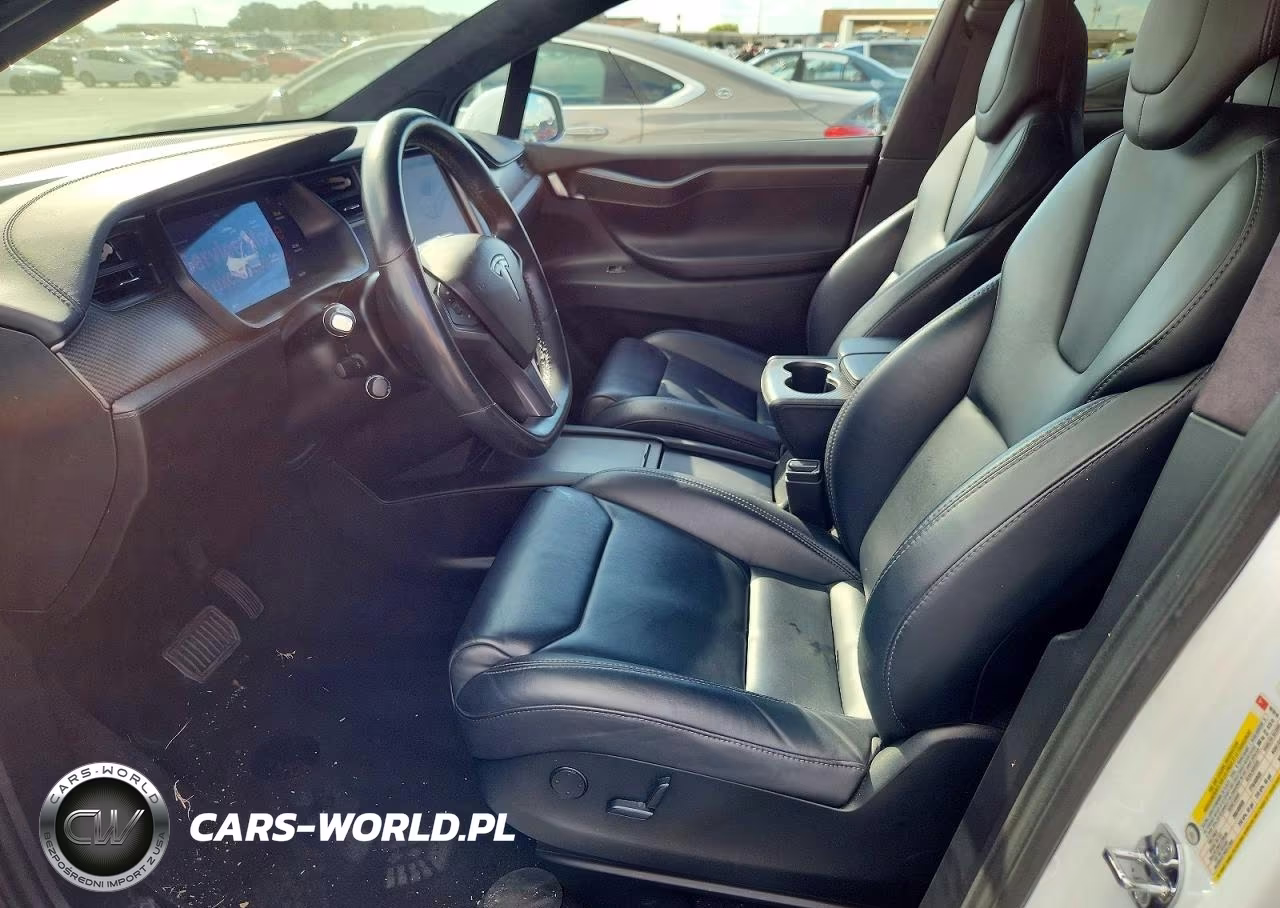 2018 Tesla Model X VIN:5YJXCDE24JF101018 - 7