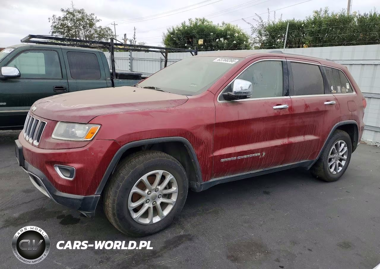 2015 Jeep Grand Cherokee Limited
