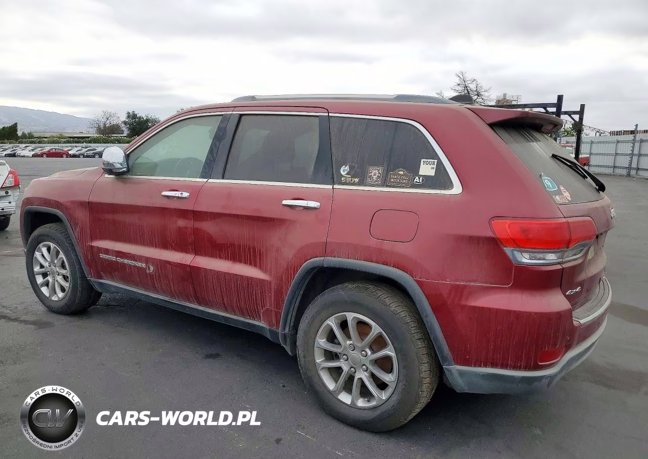 2015 Jeep Grand Cherokee Limited VIN:1C4RJFBG4FC638843 - 2