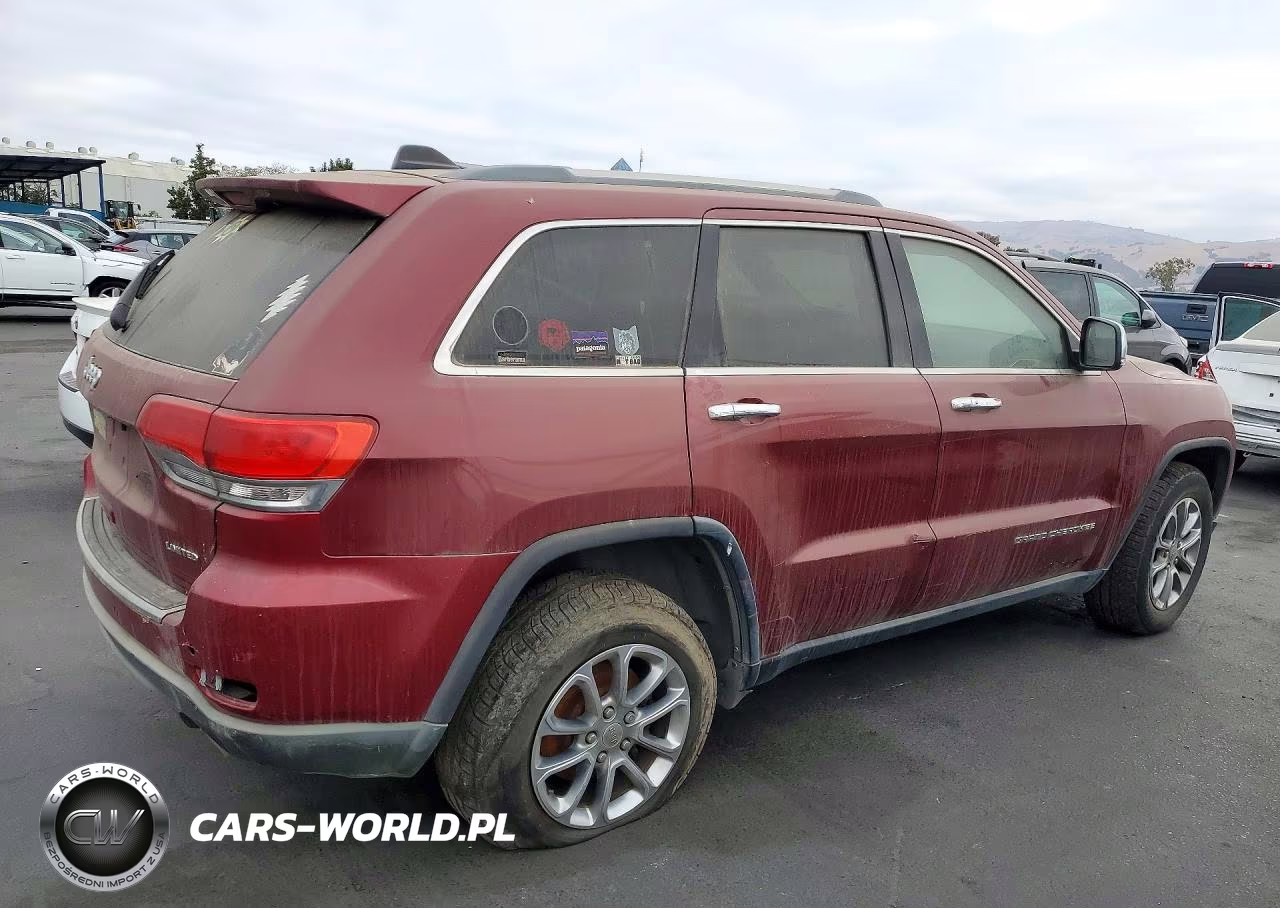 2015 Jeep Grand Cherokee Limited VIN:1C4RJFBG4FC638843 - 3