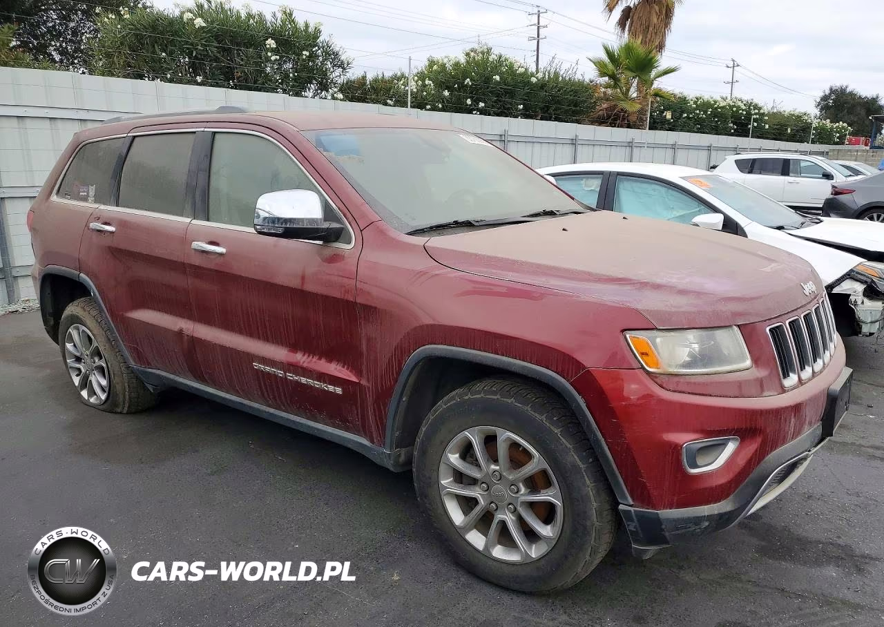 2015 Jeep Grand Cherokee Limited VIN:1C4RJFBG4FC638843 - 4