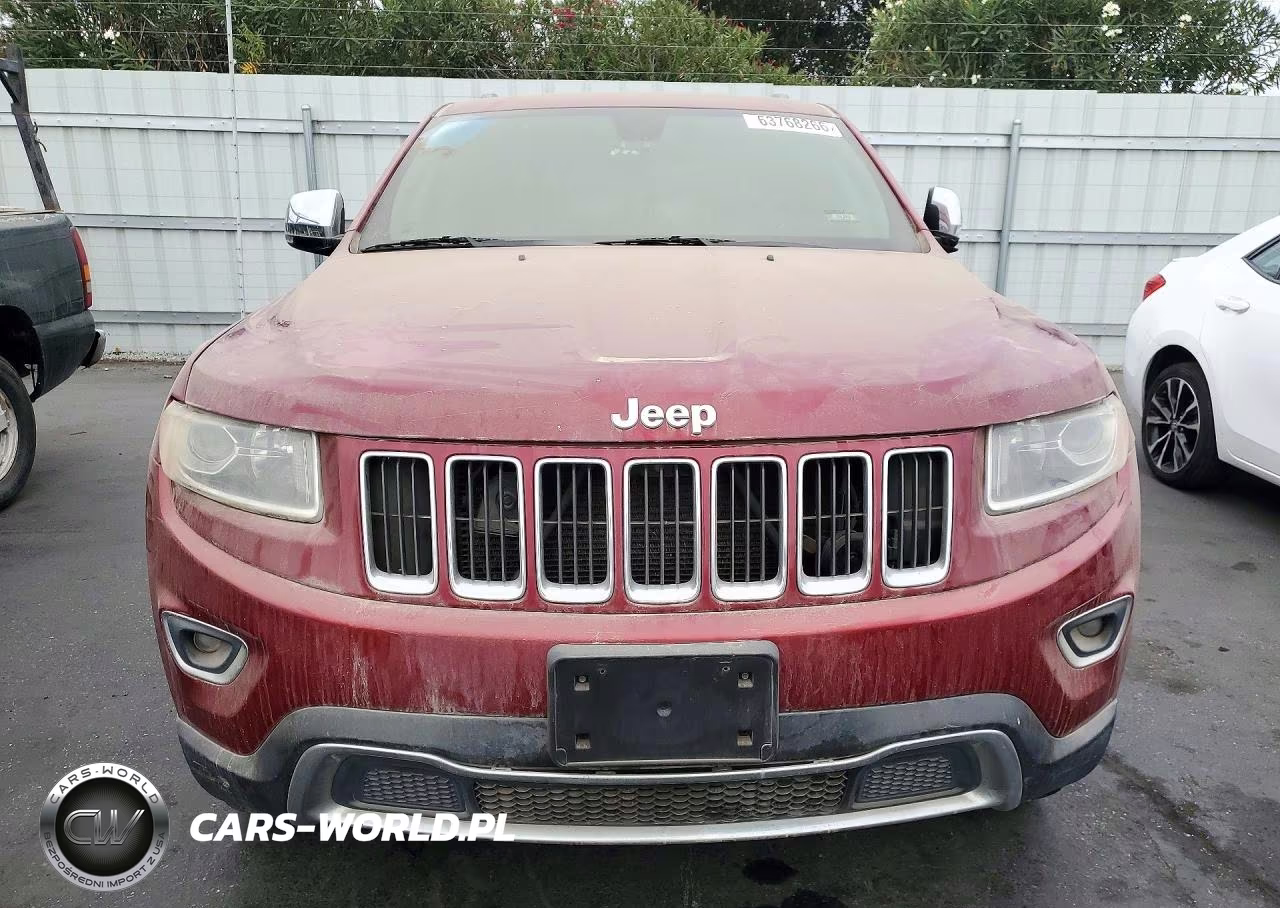 2015 Jeep Grand Cherokee Limited VIN:1C4RJFBG4FC638843 - 5