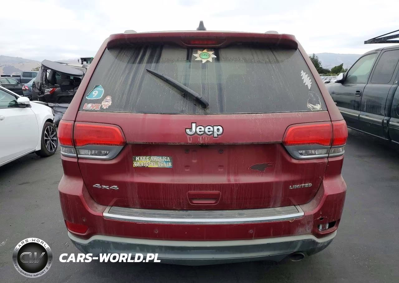 2015 Jeep Grand Cherokee Limited VIN:1C4RJFBG4FC638843 - 6