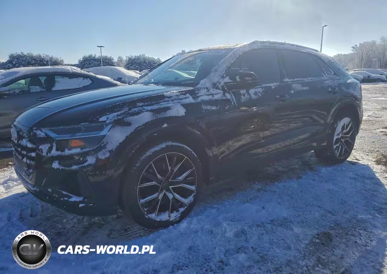 2019 Audi Q8 Premium Plus S-Line