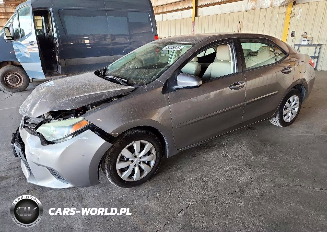 2014 Toyota Corolla Le