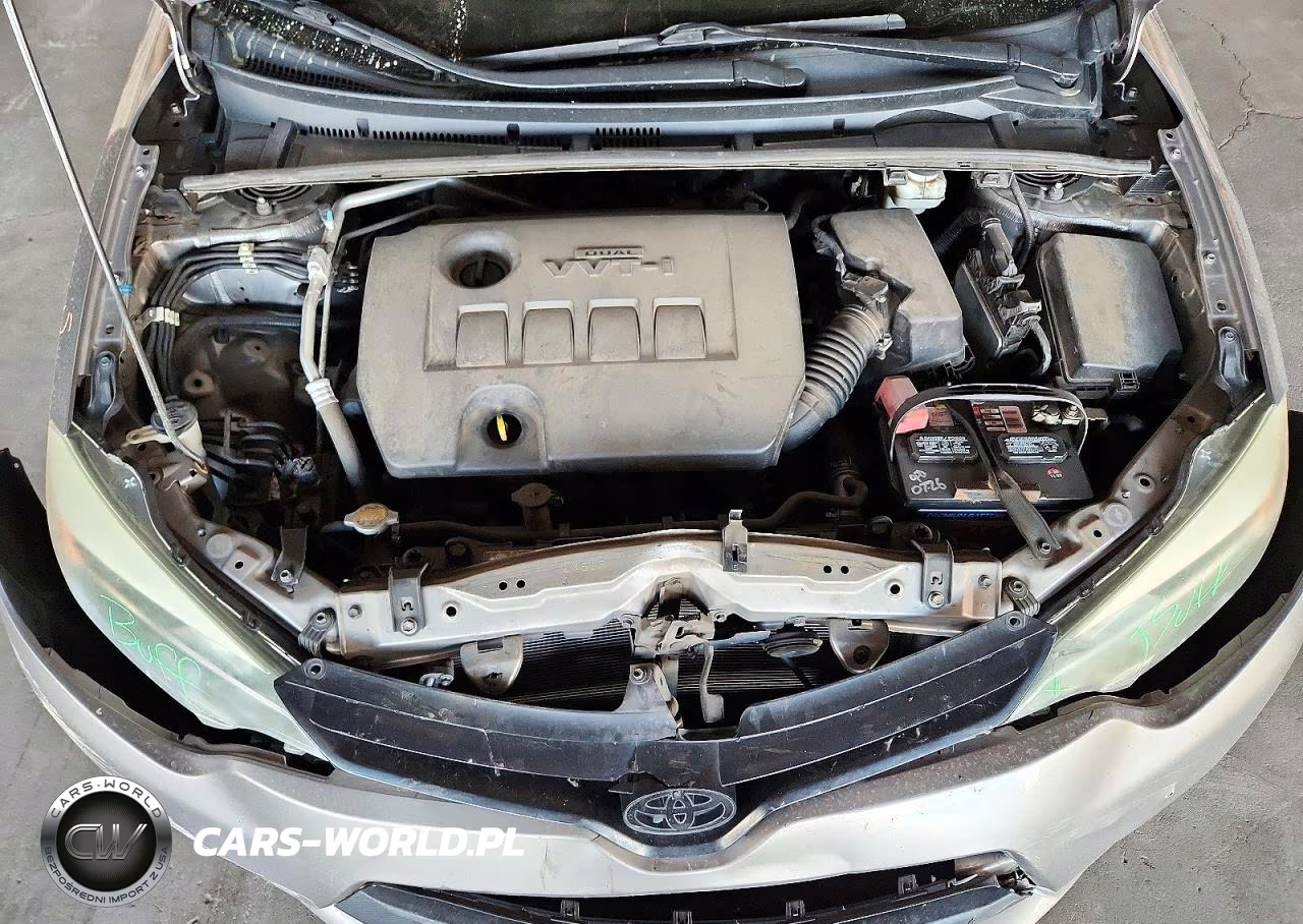 2014 Toyota Corolla Le VIN:5YFBURHE4EP170070 - 11