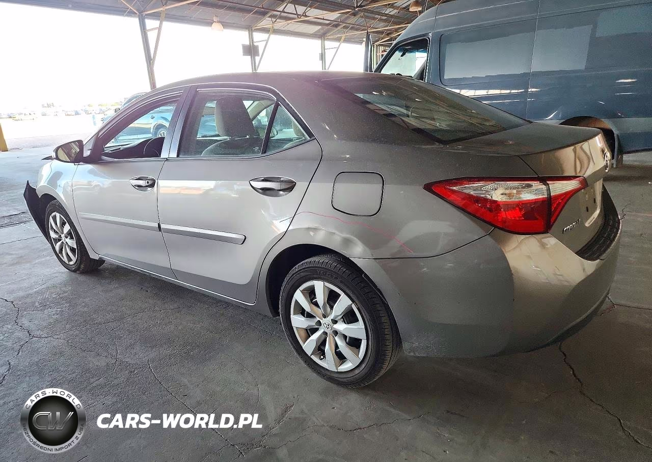 2014 Toyota Corolla Le VIN:5YFBURHE4EP170070 - 2