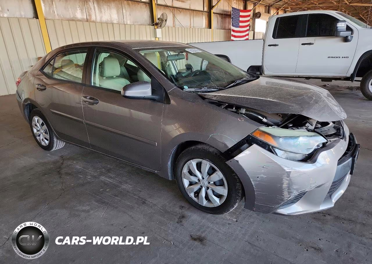 2014 Toyota Corolla Le VIN:5YFBURHE4EP170070 - 4