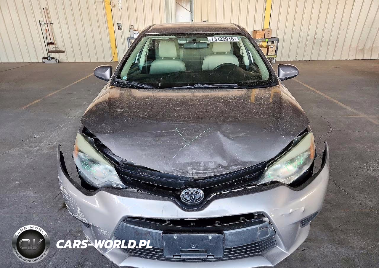 2014 Toyota Corolla Le VIN:5YFBURHE4EP170070 - 5