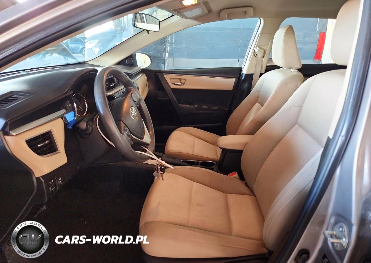 2014 Toyota Corolla Le VIN:5YFBURHE4EP170070 - 7