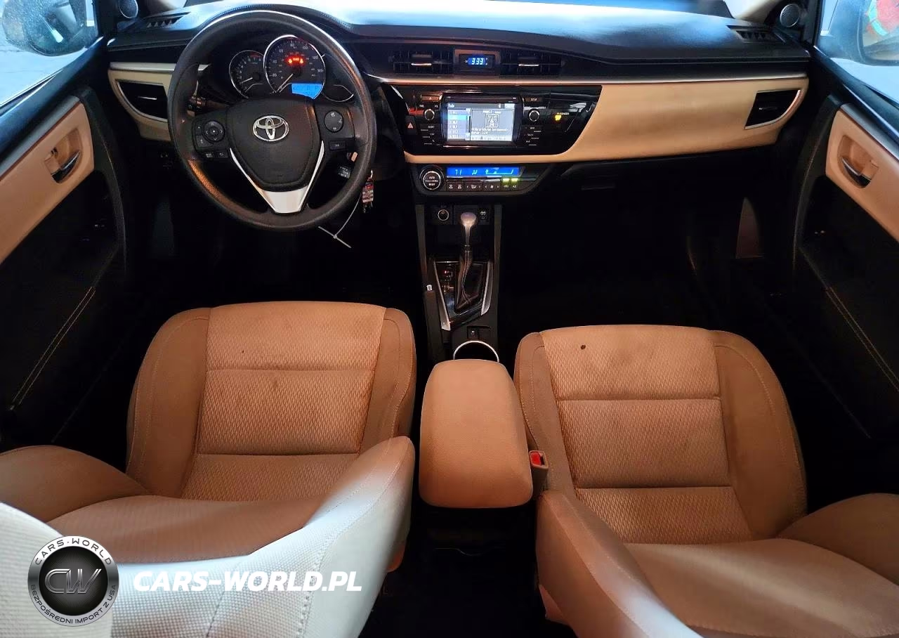 2014 Toyota Corolla Le VIN:5YFBURHE4EP170070 - 8