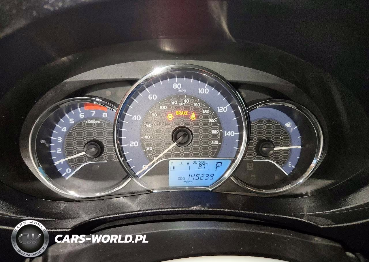 2014 Toyota Corolla Le VIN:5YFBURHE4EP170070 - 9