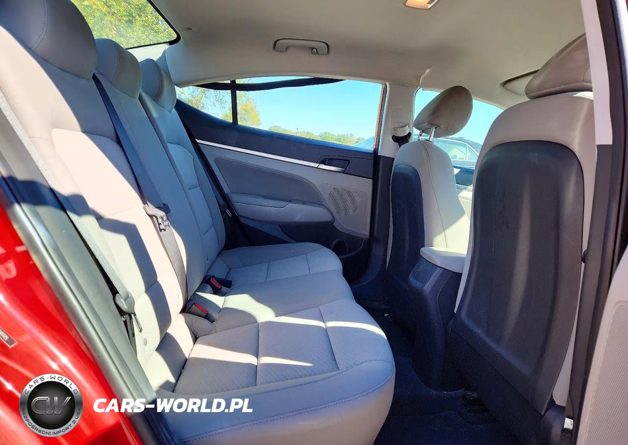 2020 Hyundai Elantra Sel VIN:5NPD84LF1LH545505 - 10