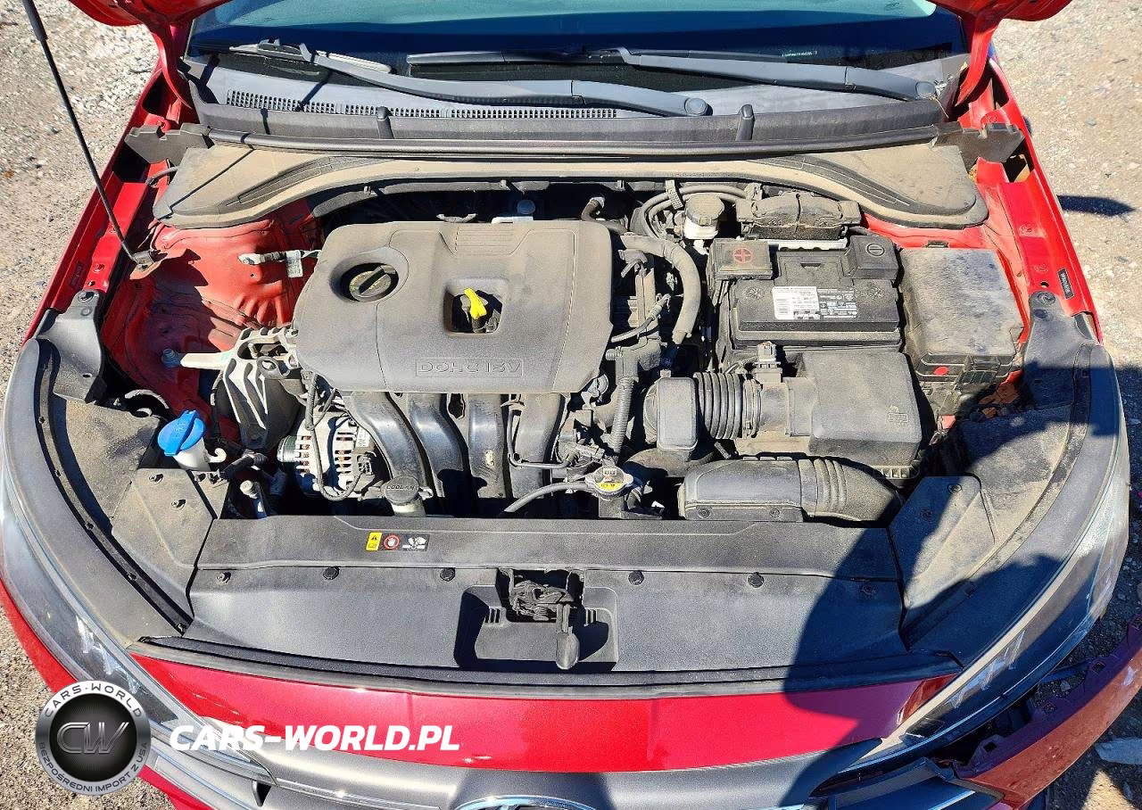 2020 Hyundai Elantra Sel VIN:5NPD84LF1LH545505 - 11