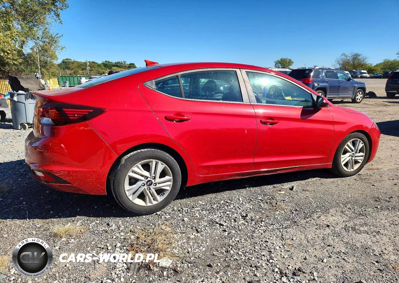 2020 Hyundai Elantra Sel VIN:5NPD84LF1LH545505 - 3