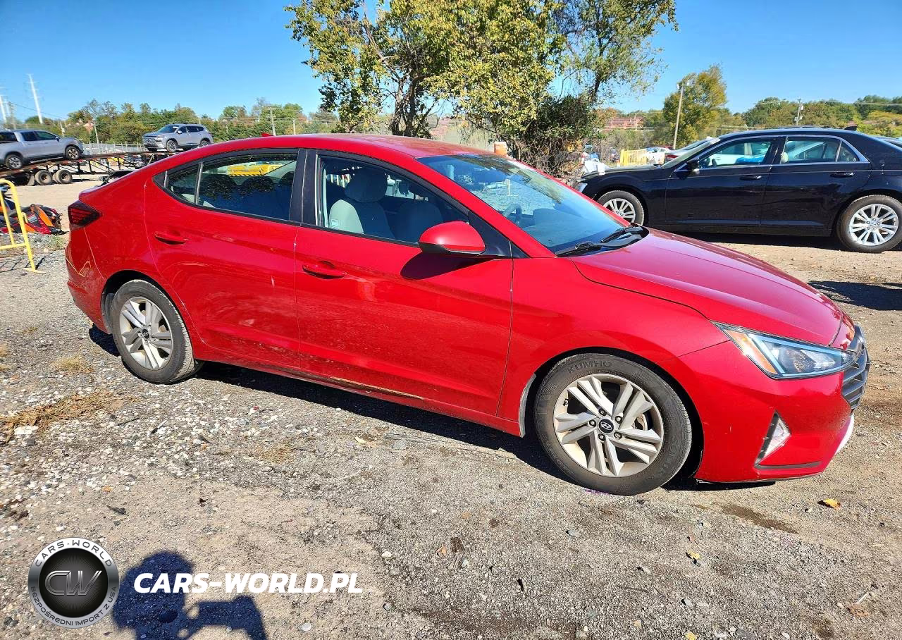 2020 Hyundai Elantra Sel VIN:5NPD84LF1LH545505 - 4