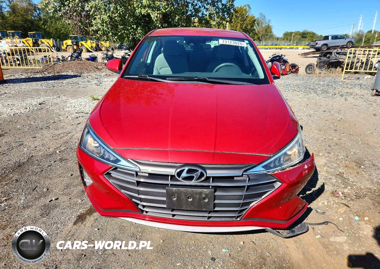 2020 Hyundai Elantra Sel VIN:5NPD84LF1LH545505 - 5
