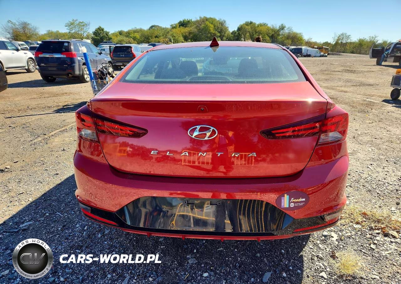 2020 Hyundai Elantra Sel VIN:5NPD84LF1LH545505 - 6