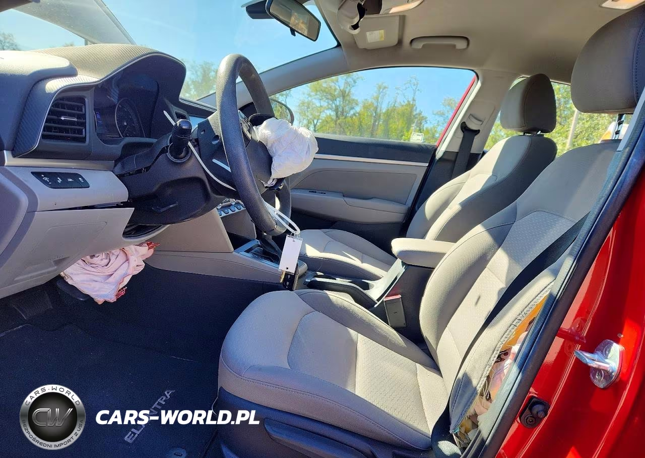 2020 Hyundai Elantra Sel VIN:5NPD84LF1LH545505 - 7