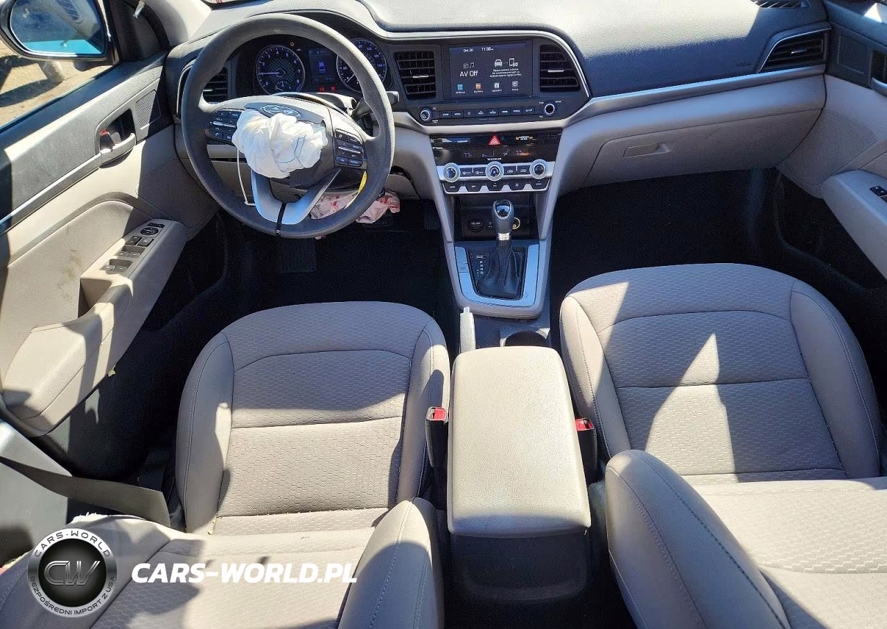 2020 Hyundai Elantra Sel VIN:5NPD84LF1LH545505 - 8
