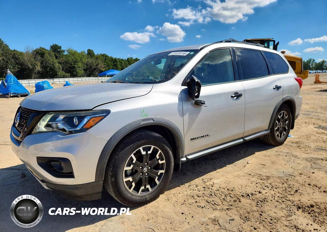 2020 Nissan Pathfinder Sl VIN:5N1DR2CN4LC606216 - 1
