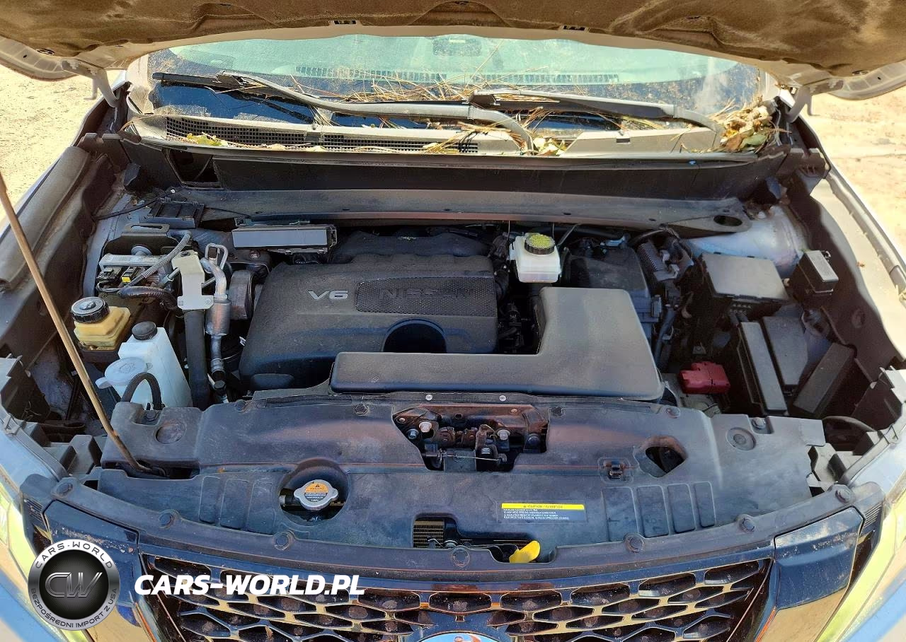 2020 Nissan Pathfinder Sl VIN:5N1DR2CN4LC606216 - 11