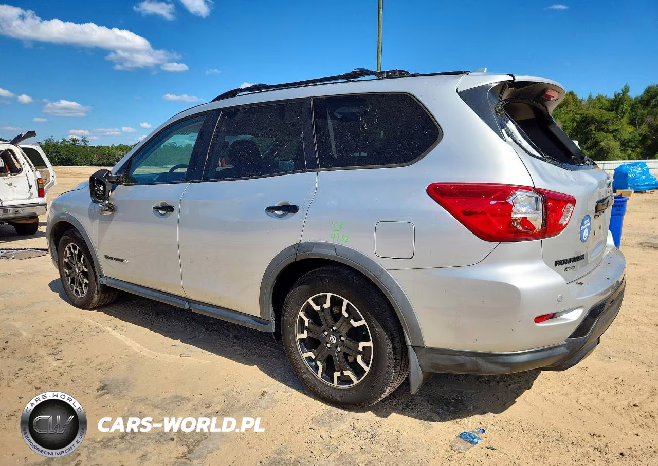 2020 Nissan Pathfinder Sl VIN:5N1DR2CN4LC606216 - 2