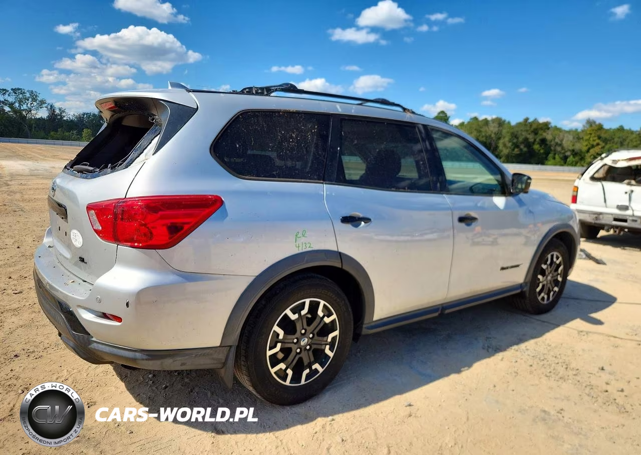 2020 Nissan Pathfinder Sl VIN:5N1DR2CN4LC606216 - 3