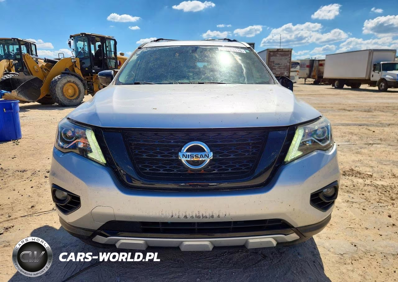 2020 Nissan Pathfinder Sl VIN:5N1DR2CN4LC606216 - 5